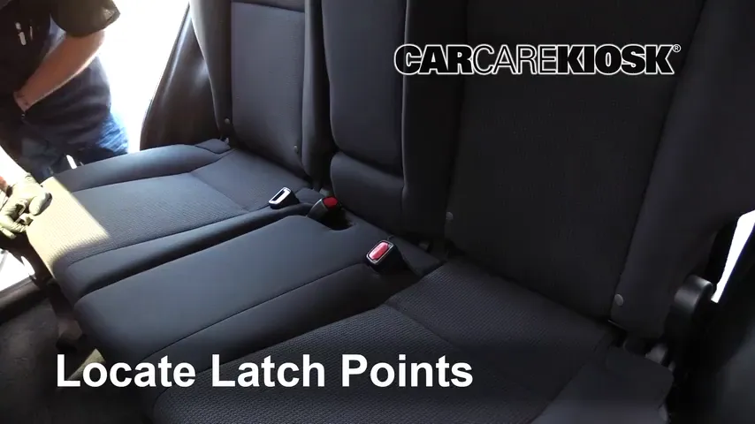 2018 Toyota RAV4 XLE 2.5L 4 Cyl. Car Seats